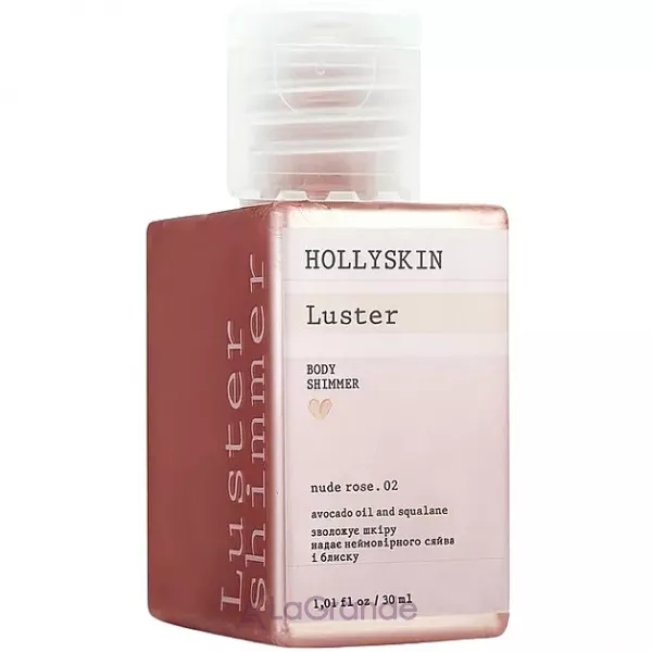 Hollyskin Luster Body Shimmer Nude Rose. 02 ������ ��� ���� 