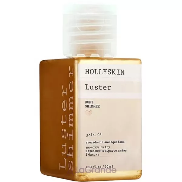 Hollyskin Luster Body Shimmer Gold. 03 ������ ��� ���� 