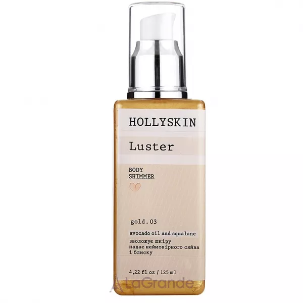 Hollyskin Luster Body Shimmer Gold. 03 ������ ��� ���� 