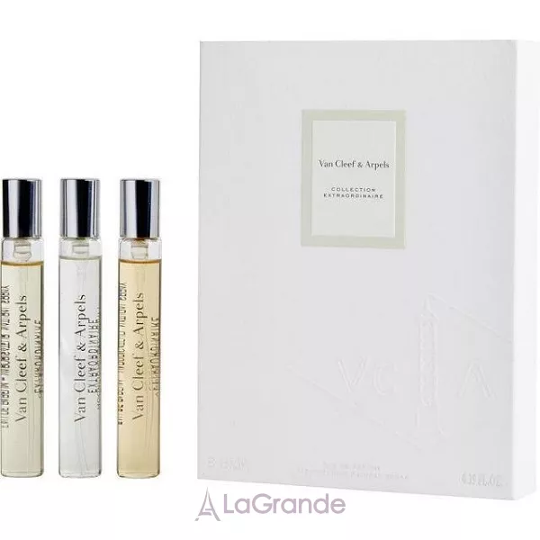 Van Cleef & Arpels Collection Extraordinaire Set ����� (��������������� ���� Ambre Imperial 7,5 �� + Moonlight Patchouli 7,5 �� + Precious Oud 7,5 ��)