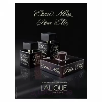 Lalique Encre Noire pour Elle   