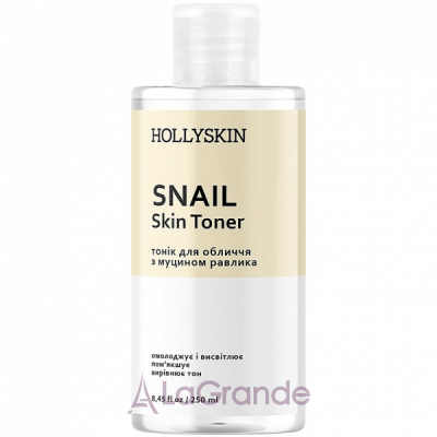 Hollyskin Snail Skin Toner      