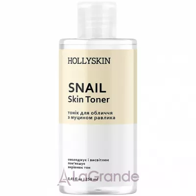 Hollyskin Snail Skin Toner      