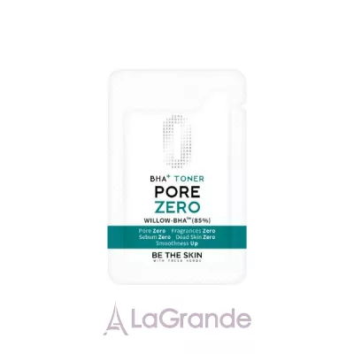 Be The Skin BHA+ Pore Zero Toner   