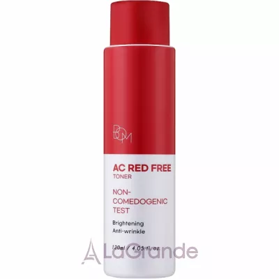 Beauty Of Majesty AC Red Free Toner        