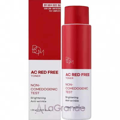 Beauty Of Majesty AC Red Free Toner        