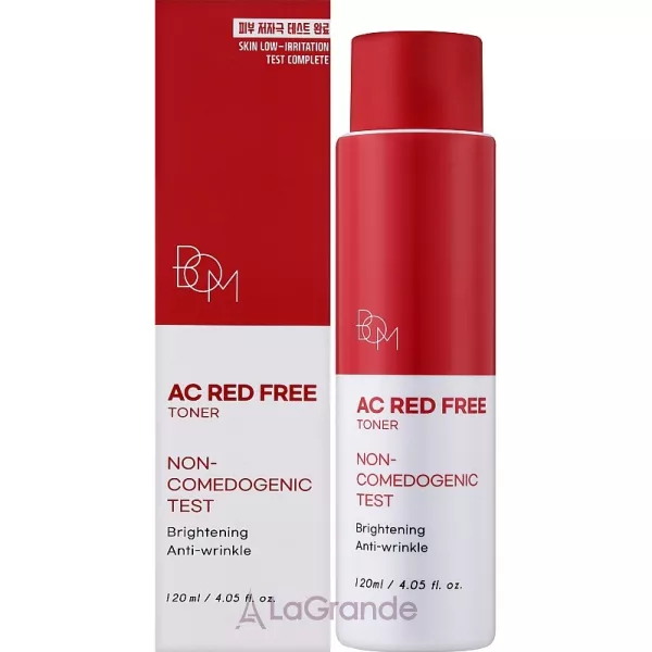 Beauty Of Majesty AC Red Free Toner ����� ��� ���� � ���������� ����� � ������������