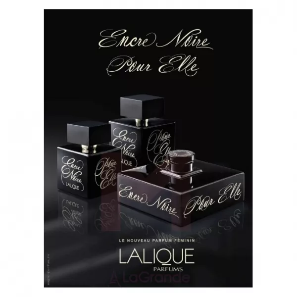 Lalique Encre Noire pour Elle ��������������� ���� (������)