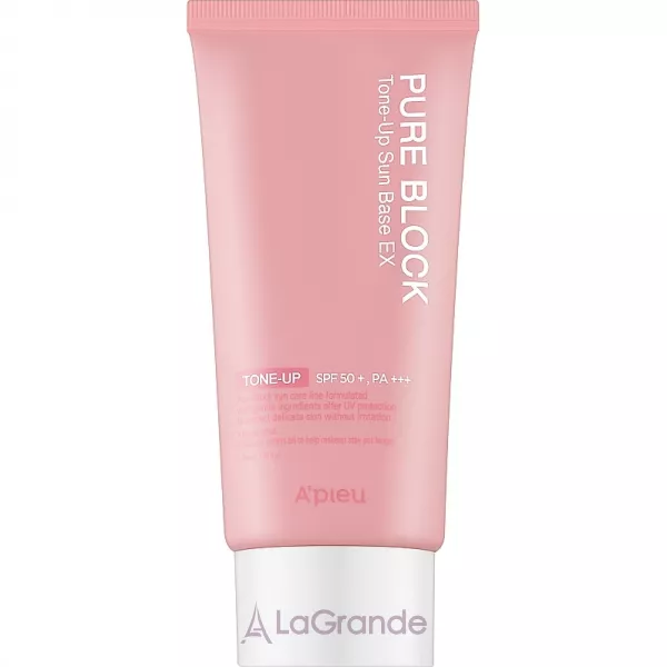 A'pieu Pure Block Tone Up Sun Base SPF50+ PA+++ �������������� ���� ��� ������