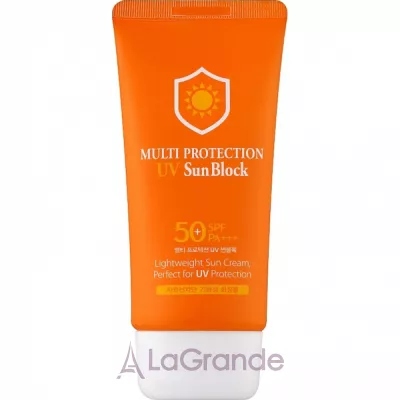 3W Clinic Multi protection UV Sun Block SPF 50  