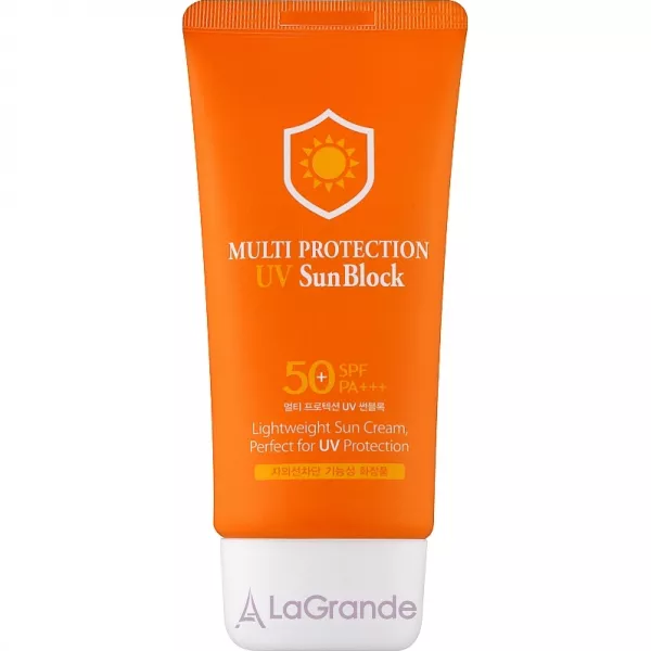 3W Clinic Multi protection UV Sun Block SPF 50 ������������� ����