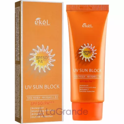 Ekel UV Sun Block SPF50/PA+++          