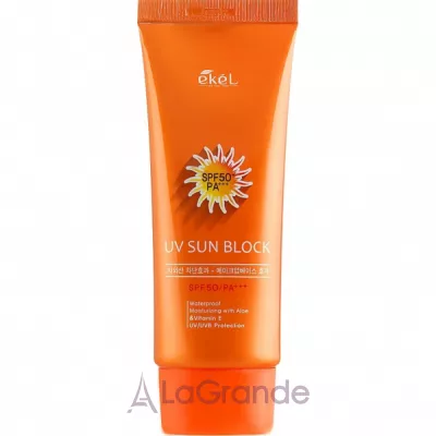 Ekel UV Sun Block SPF50/PA+++          