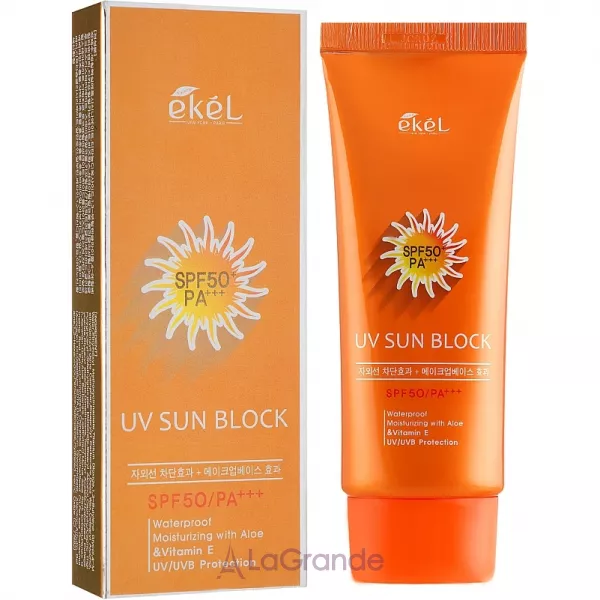 Ekel UV Sun Block SPF50/PA+++ �������������� ���� ��� ���� � ���������� ���� � ��������� �