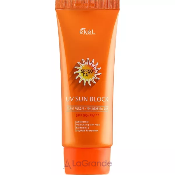 Ekel UV Sun Block SPF50/PA+++ �������������� ���� ��� ���� � ���������� ���� � ��������� �