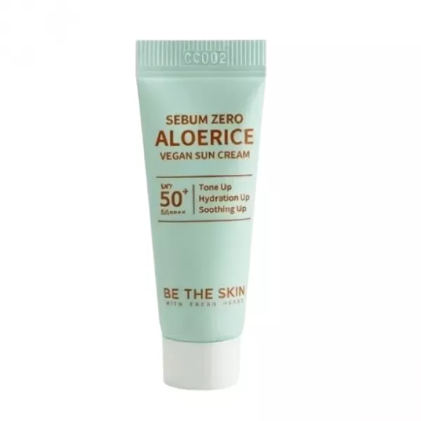 Be The Skin Sebum Zero Aloerice Vegan Sun Cream SPF50+ PA++++ �������������� ���� ��� ����