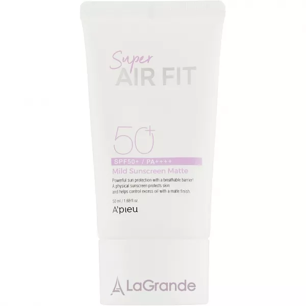 A'Pieu Super Air Fit Mild Sunscreen Matte SPF50+ PA++++ ������������� ����������� ����