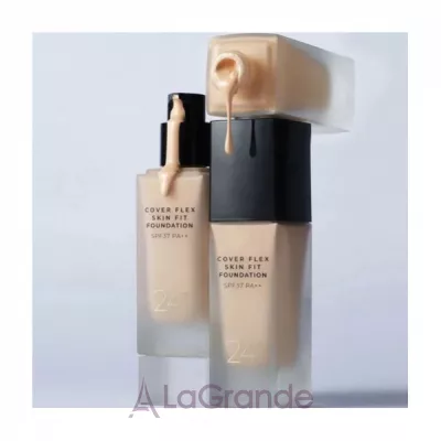 Beauty Of Majesty Cover Flex Skin Fit Foundation  -