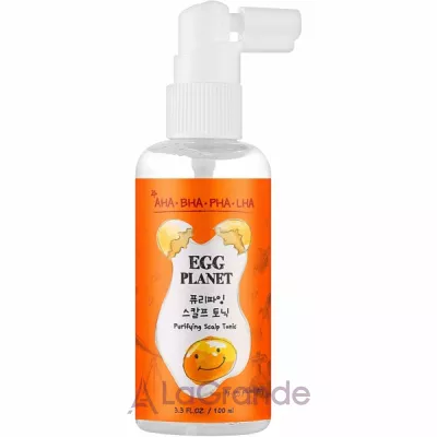 Daeng Gi Meo Ri Egg Planet Purifying Scalp Tonic       AHA, BHA, PHA, LHA 