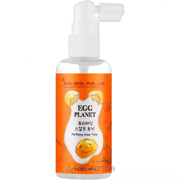 Daeng Gi Meo Ri Egg Planet Purifying Scalp Tonic ������������ ����� ��� ���� ������ � AHA, BHA, PHA, LHA ���������