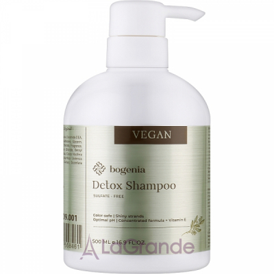 Bogenia Detox Shampoo     