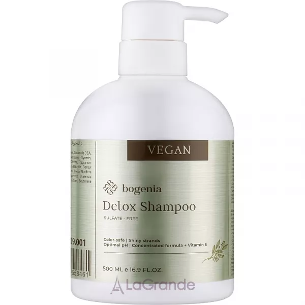 Bogenia Detox Shampoo ������������� ������� ��� ������� 