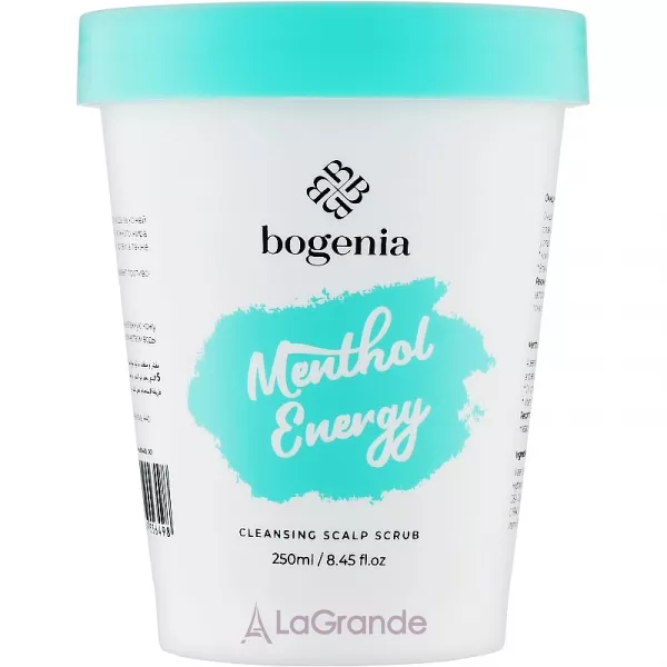 Bogenia Cleansing Scalp Scrub Menthol Energy ������������ ����� ��� ���� ������ 