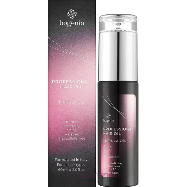 Bogenia Professional Hair Oil Marula Oil ��������� ��� ������ ��� �������
