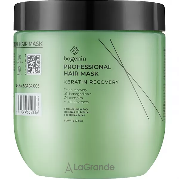 Bogenia Professional Keratin Recovery Hair Mask ����� ��� ������� 