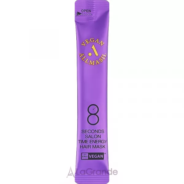 Allmasil 8 Seconds Salon Time Energy Hair Mask ����� ��� ����� 