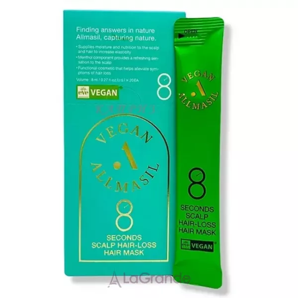 Allmasil 8 Seconds Scalp Hair-Loss Hair Mask ����� ������ ��������� ����� (�������)