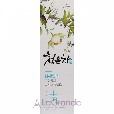 Dental Clinic 2080 Chungun Tea Peppermint Toothpaste Gum Dental      