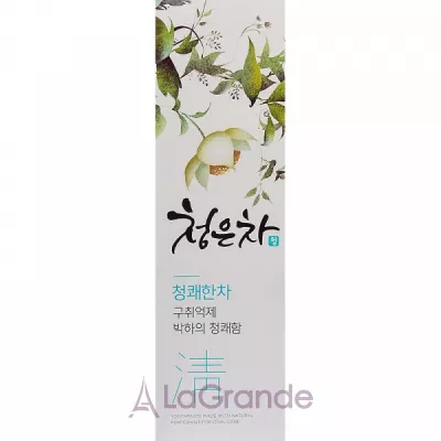 Dental Clinic 2080 Chungun Tea Peppermint Toothpaste Gum Dental  