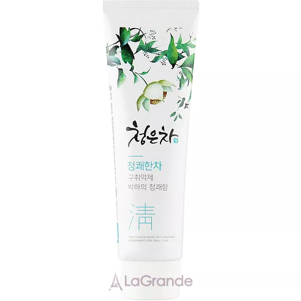 Dental Clinic 2080 Chungun Tea Peppermint Toothpaste Gum Dental ������ ����� ���������� ��� � ����