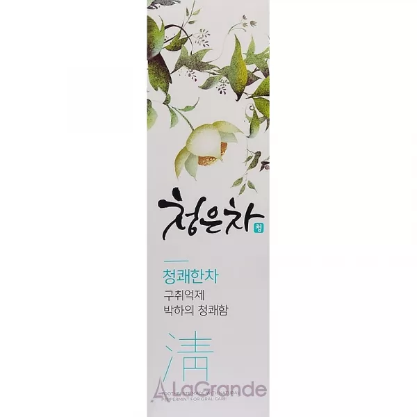 Dental Clinic 2080 Chungun Tea Peppermint Toothpaste Gum Dental ������ ����� ���������� ��� � ����