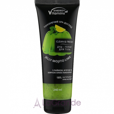 Energy Of Vitamins Jelly Mojito Lime -      '