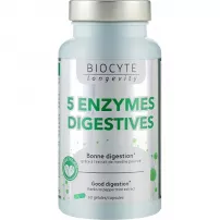 Biocyte Longevity 5 Enzymes Digestives ������� ������� ��� �����������