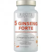 Biocyte Longevity 5 Ginseng Forte ������� ������� ��� ��������� ������� ������� � ��������� ������