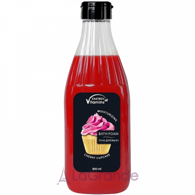 Energy of Vitamins Cherry upcake -   