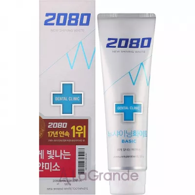 Aekyung 2080 New Shining White Toothpaste   