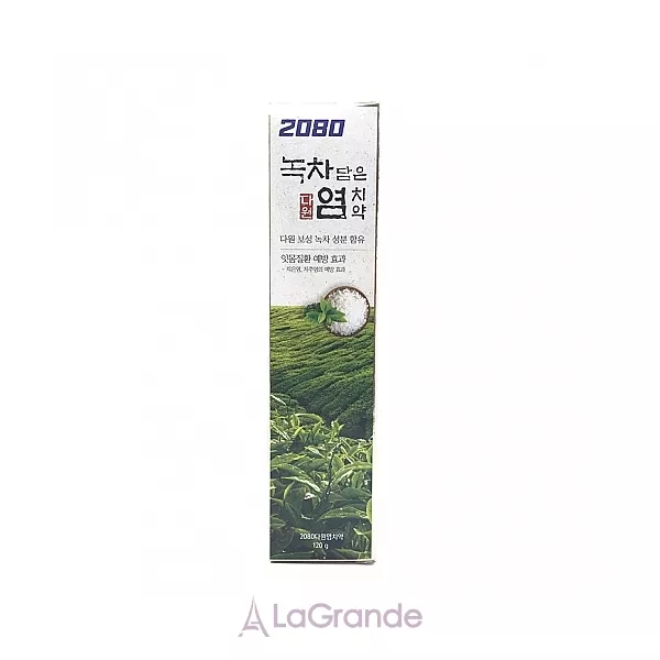 Dental Clinic 2080 Salted Toothpaste Green Tea Toothpaste ����� ����� � ���� �� ���������� �������� ���