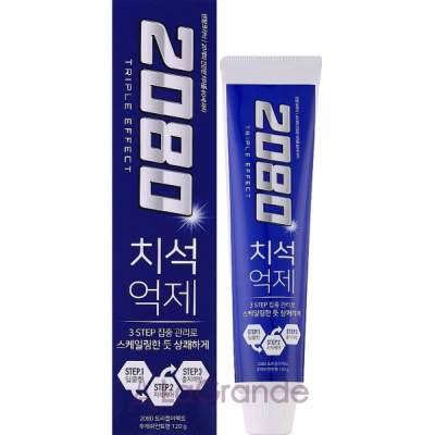 Dental Clinic 2080 Triple Effect Fresh Mint Toothpastes         '