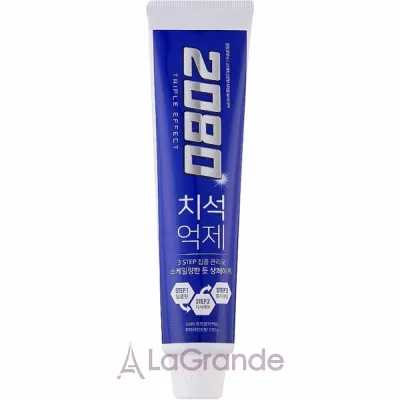 Dental Clinic 2080 Triple Effect Fresh Mint Toothpastes         '