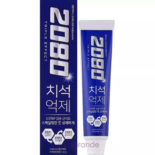Dental Clinic 2080 Triple Effect Fresh Mint Toothpastes ����� ����� � �������� ������� � ������ ���� �'���