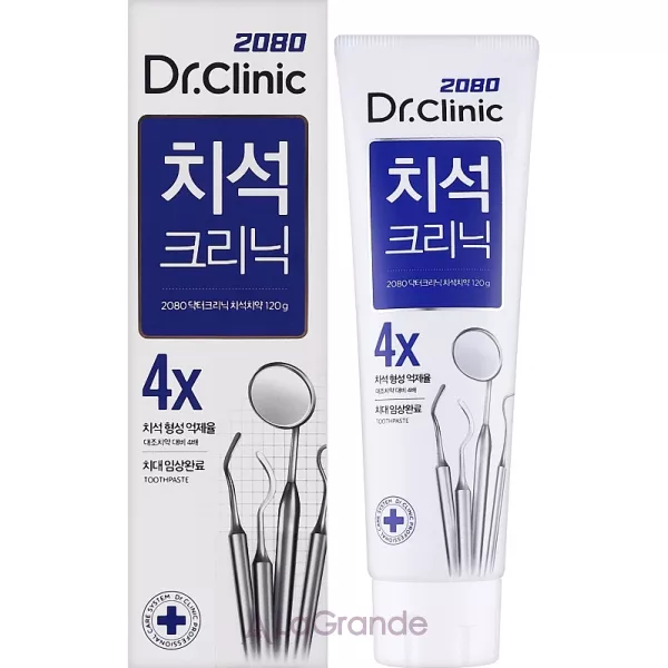 Dental Clinic 2080 Tartar Toothpastes ����� ����� ����� ������� ������ �� �������