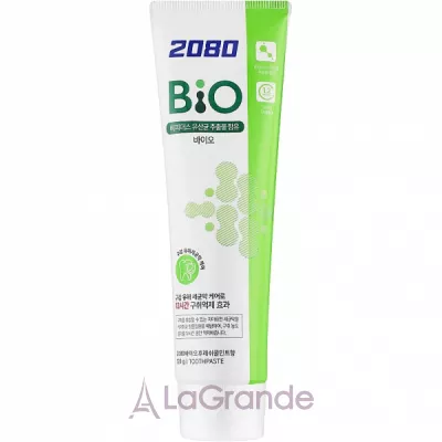 Dental Clinic 2080 Bio Fresh Cool Mint Scent  