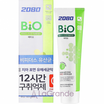 Dental Clinic 2080 Bio Fresh Cool Mint Scent  