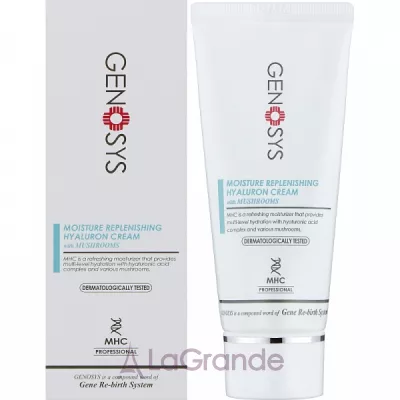 Genosys Moisture Replenishing Hyaluron Cream    