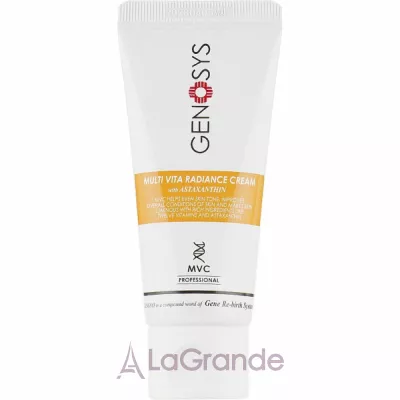 Genosys Multi Vita Radiance Cream    