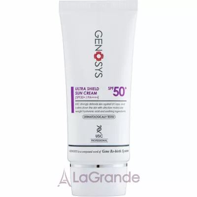 Genosys Ultra Shield Sun Cream SPF 50+  